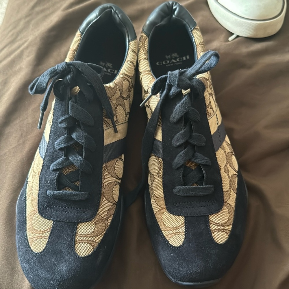 Coach size 10 sneakers